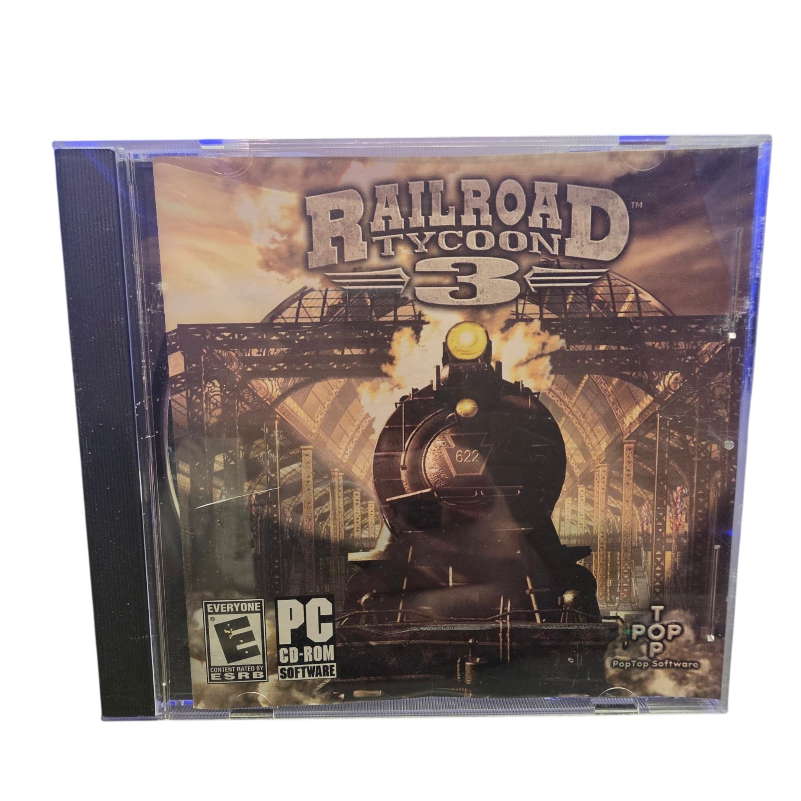 Railroad Tycoon 3 (PC, 2003, PopTop Software)