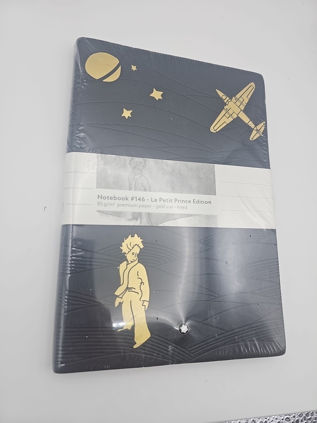 Montblanc le petit prince little prince black Notebook 150 x 210 new