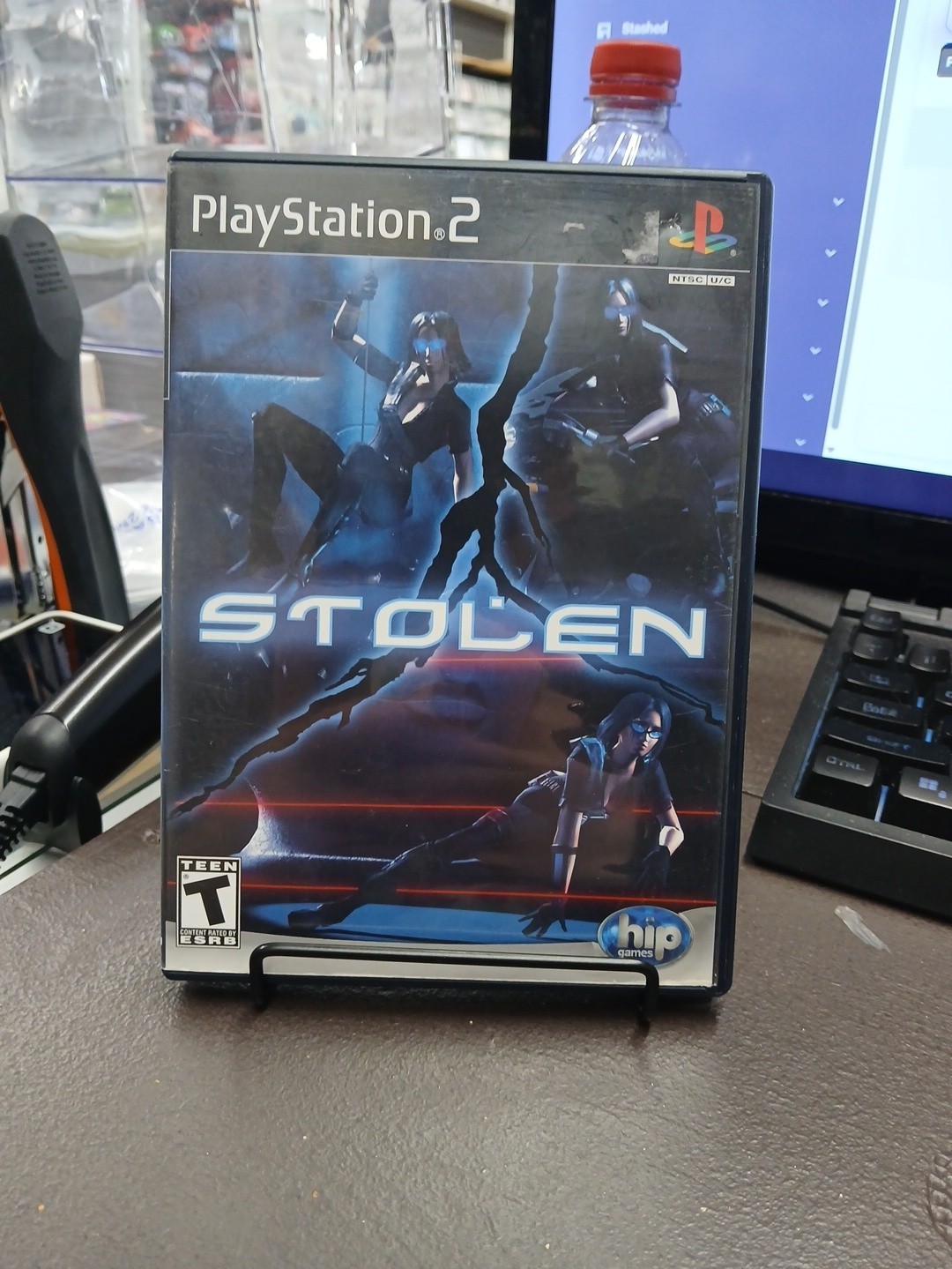 Stolen For Playstation 2, Complete E2