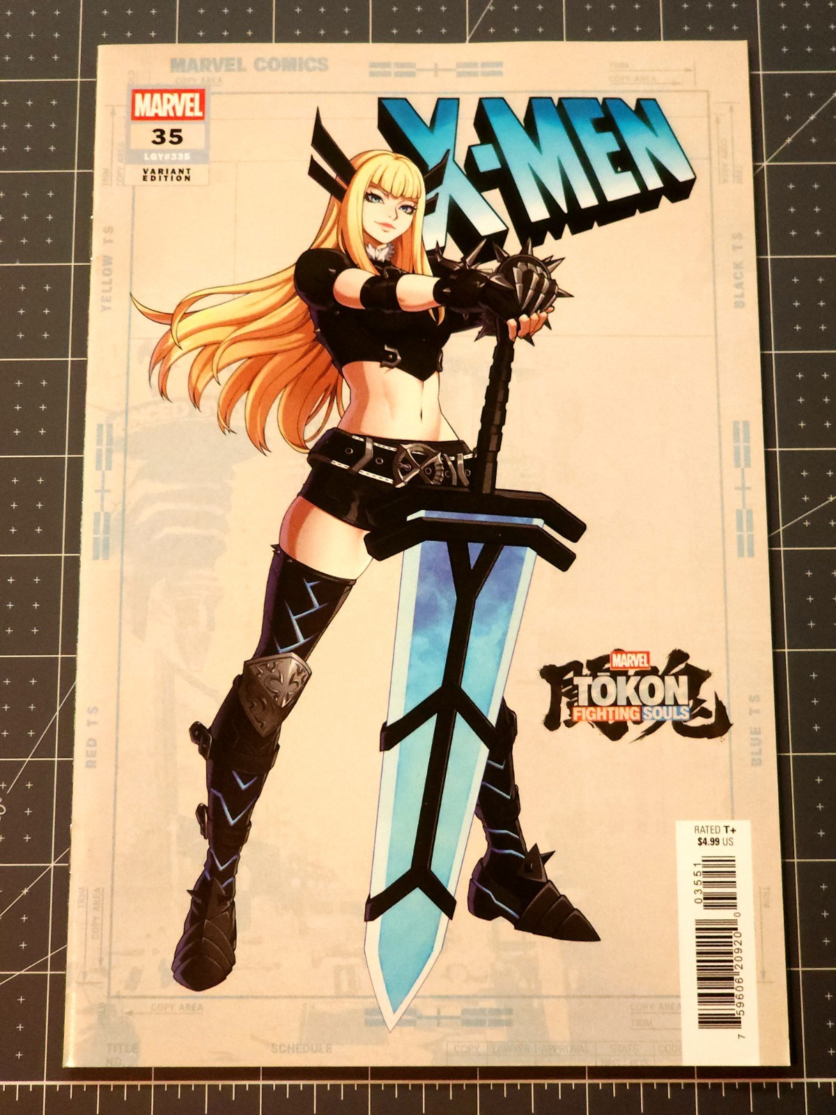 Marvel Tokon First Strike and Fighting Souls Variant Covers NM/M HIGH GRADE 2026
