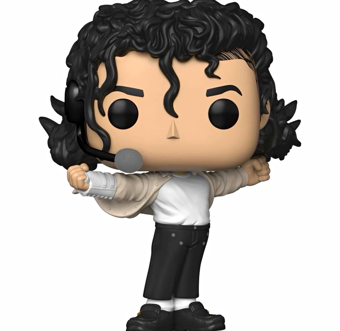 Funko Pop Rocks Michael Jackson #346 Pop Vinyl Standard Multicolor Figure