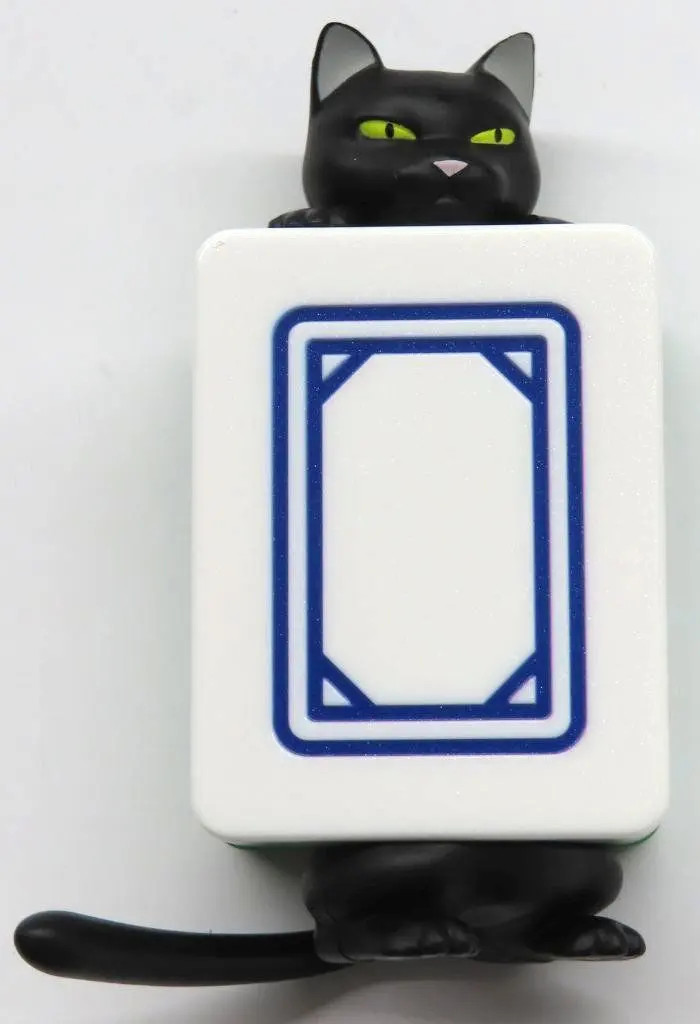 FEXT HOBBY Mahjong Cat Magnet Collectible 70mm Part 1 Series