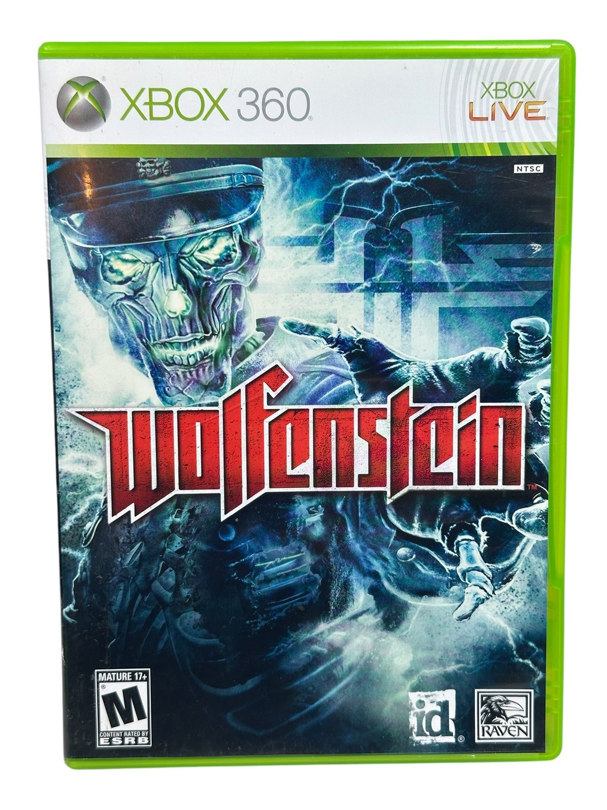 Wolfenstein (Microsoft Xbox 360, 2009) Complete and Tested