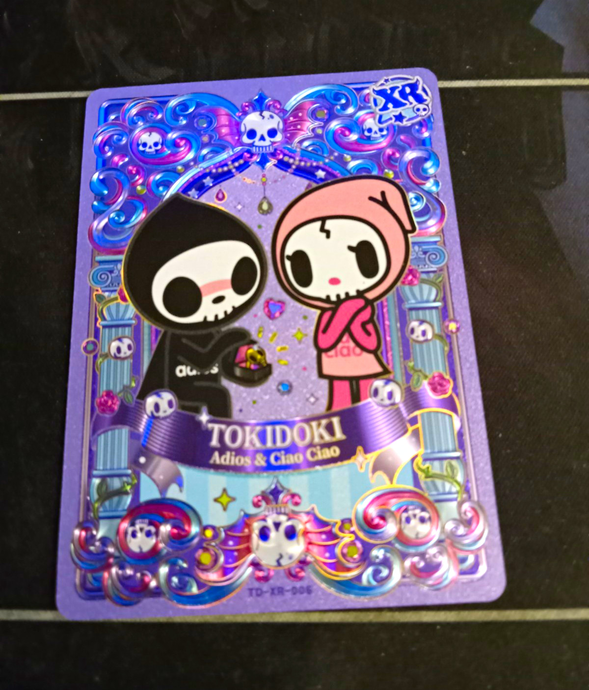 Kayou Tokidoki Adios & Ciao Ciao Hologram Trading Card 2020 TD-TR-006