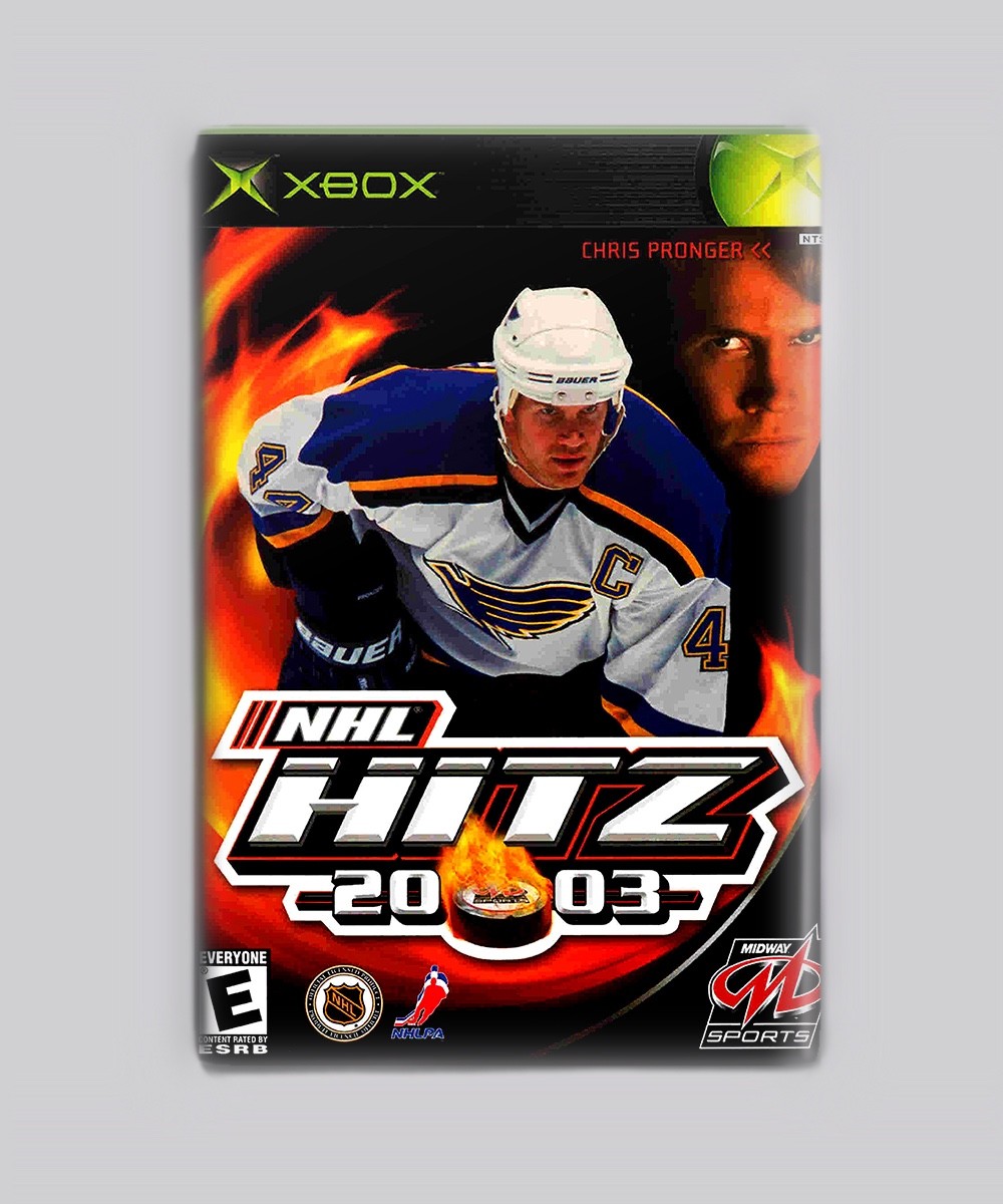 NHL Hitz 2003 / XBOX - 2