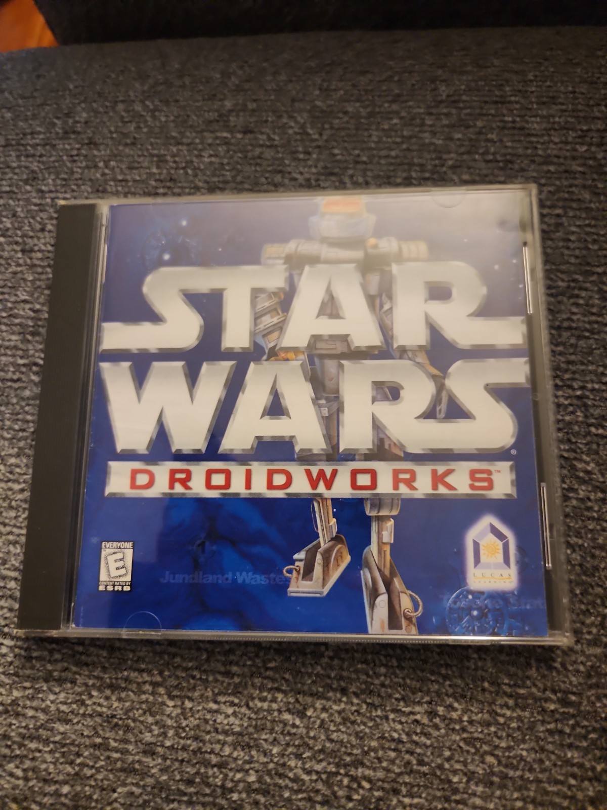 STAR WARS DROID WORKS WINDOWS 95/98 MAC CD-ROM