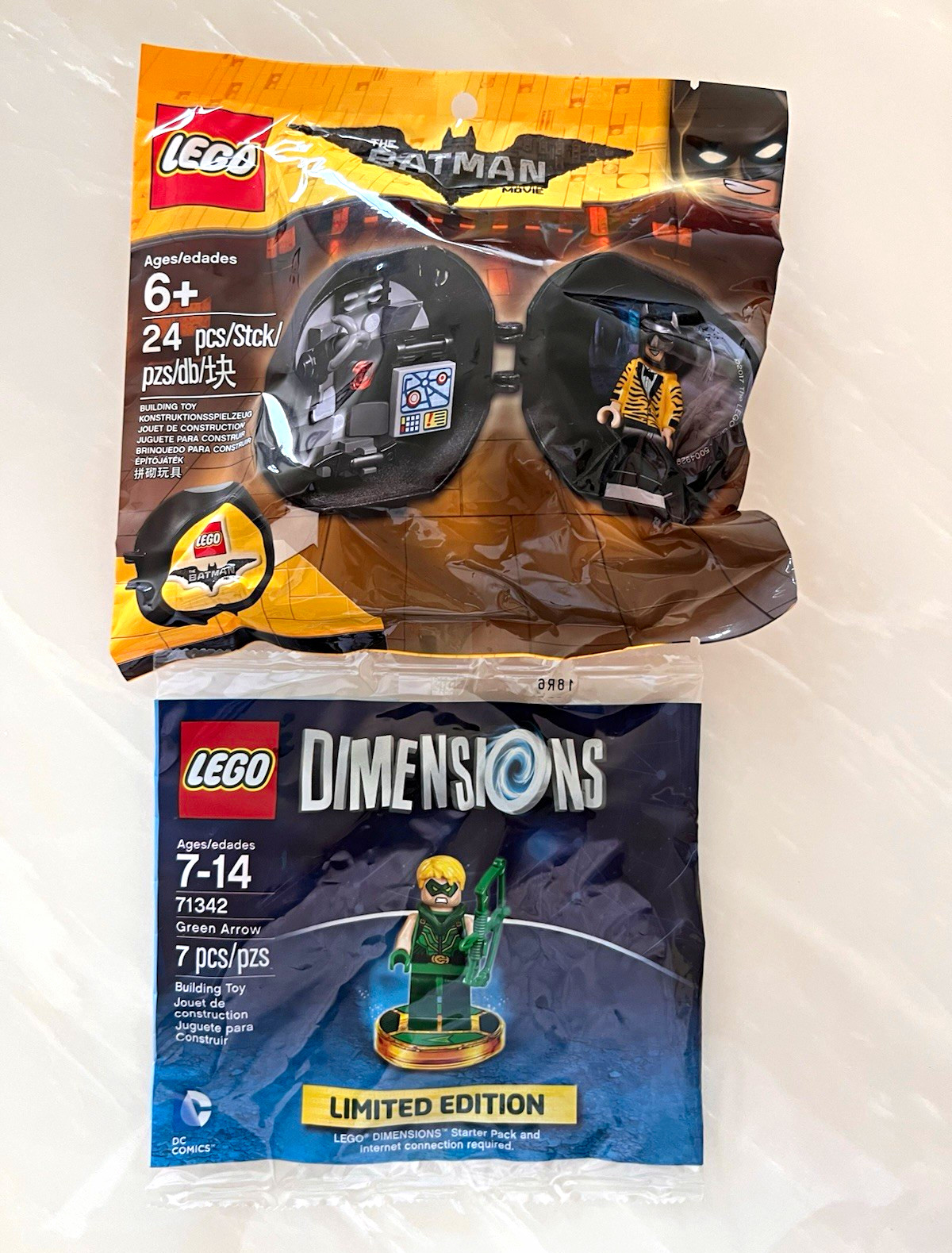 LEGO Dimensions Green Arrow 71342 and Batman Movie: Batman Cave Pod 5004929