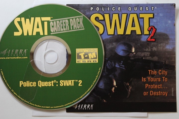 Police Quest Swat 2 PC