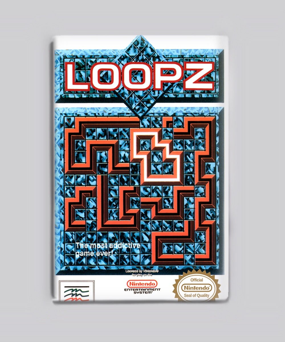 Loopz NES - 2\