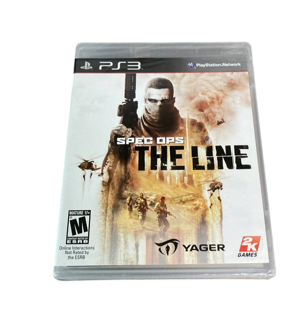 Sony PlayStation 3 PS3 Brand New Sealed Spec Ops The Line