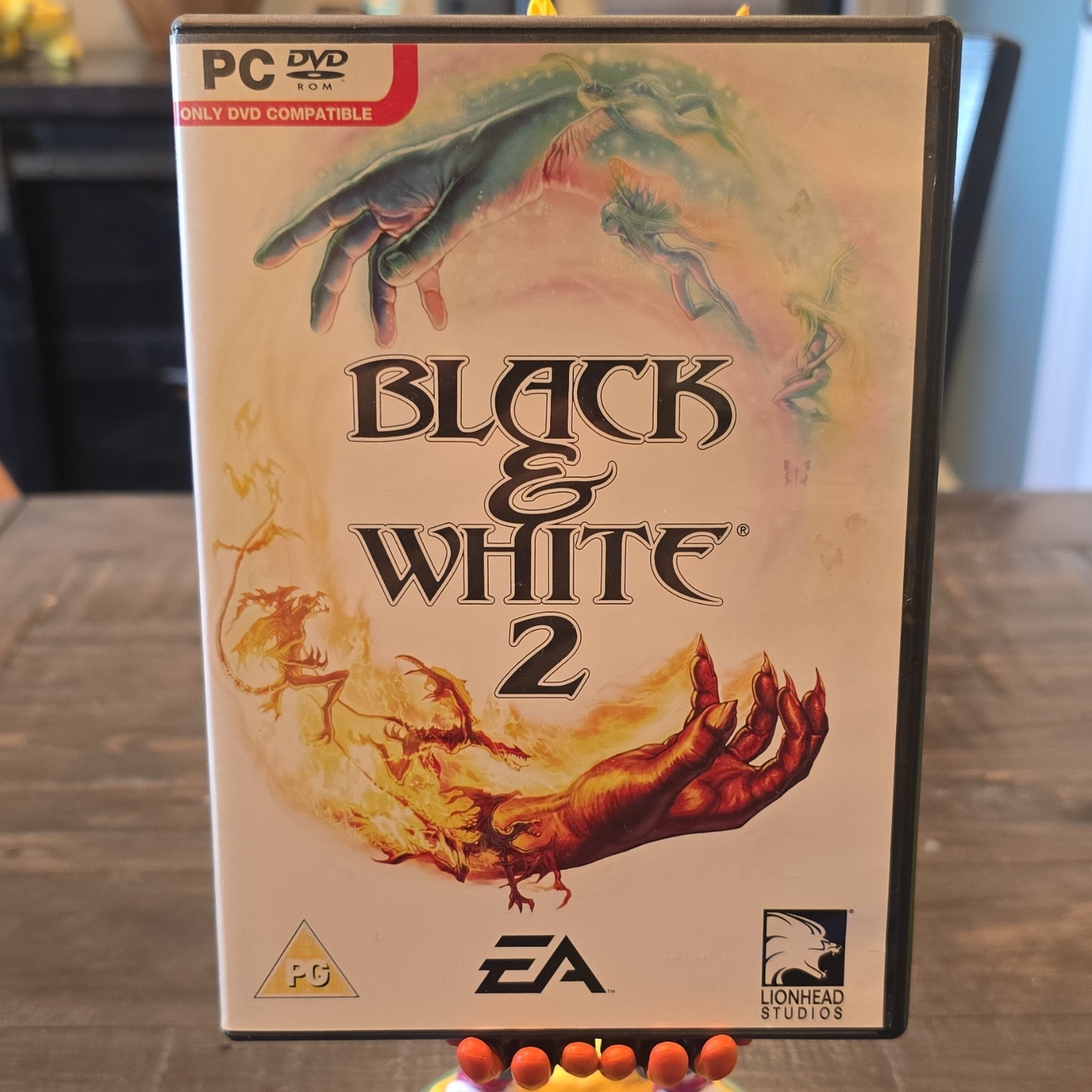 EA Black & White 2 PC DVD-ROM (PAL) PG Rating w/ Case & Disc