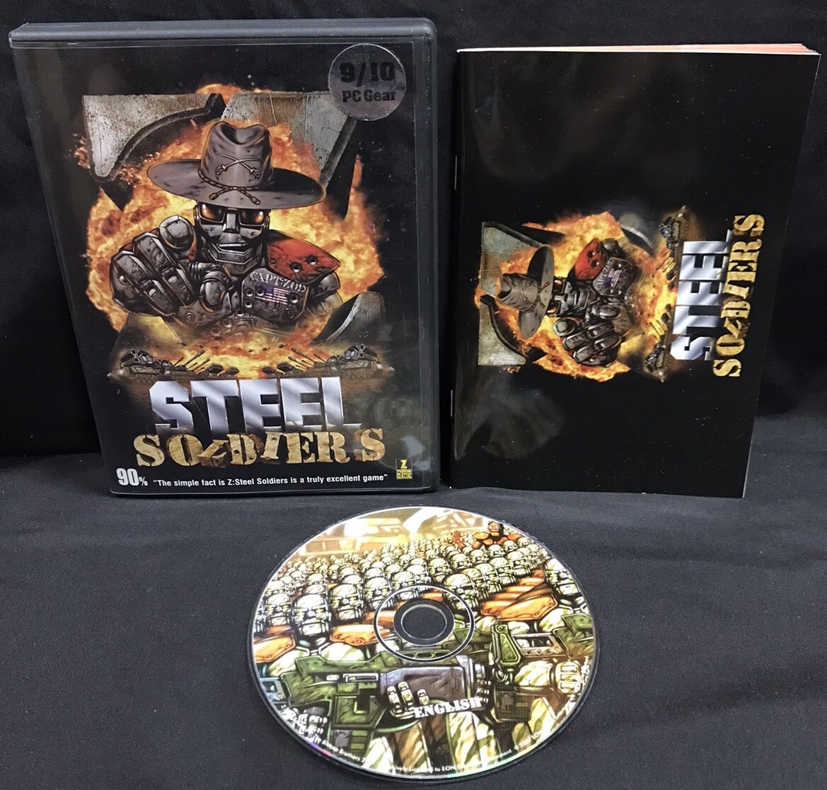 Z: Steel Soldiers PC GAME 2001 VGC FAST FREE POST