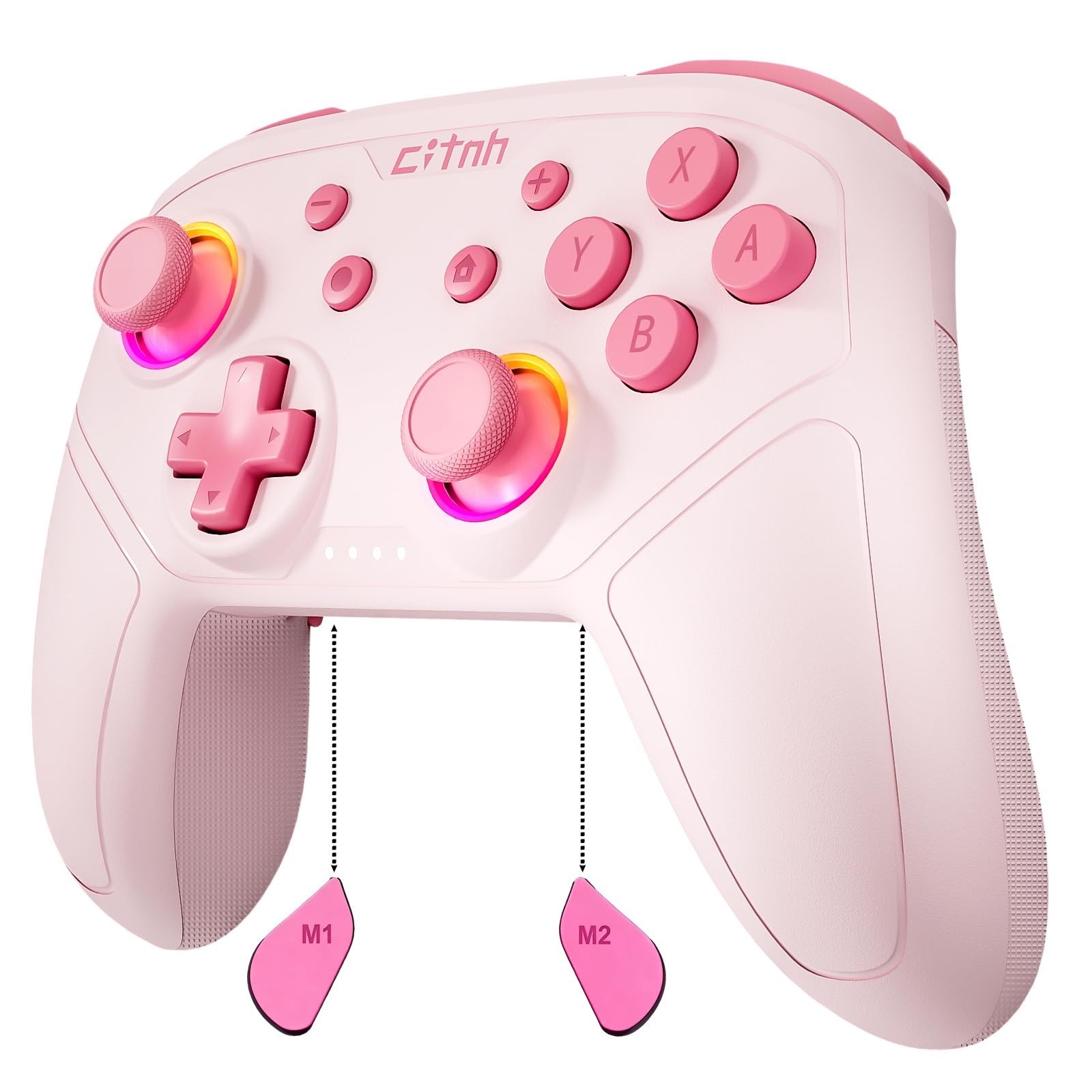 linhugame Wireless Controller For Switch,Compatible with switch 2/switch/lite/OL