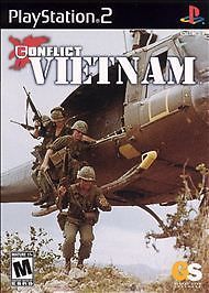 Conflict: Vietnam (L Complete with Case & Artwork - Tested Excellent Condition 