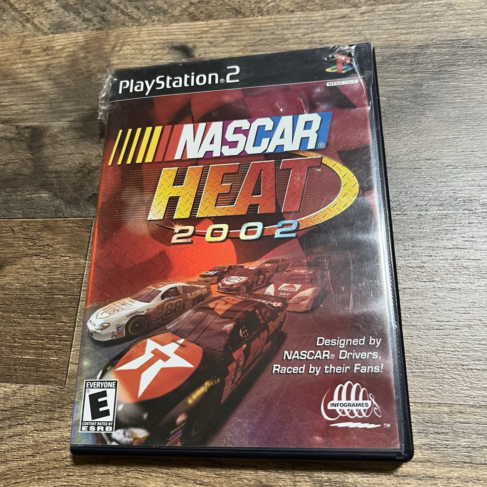 Nascar Heat 2002 (PlayStation 2 PS2) Complete with Manual Tested Works