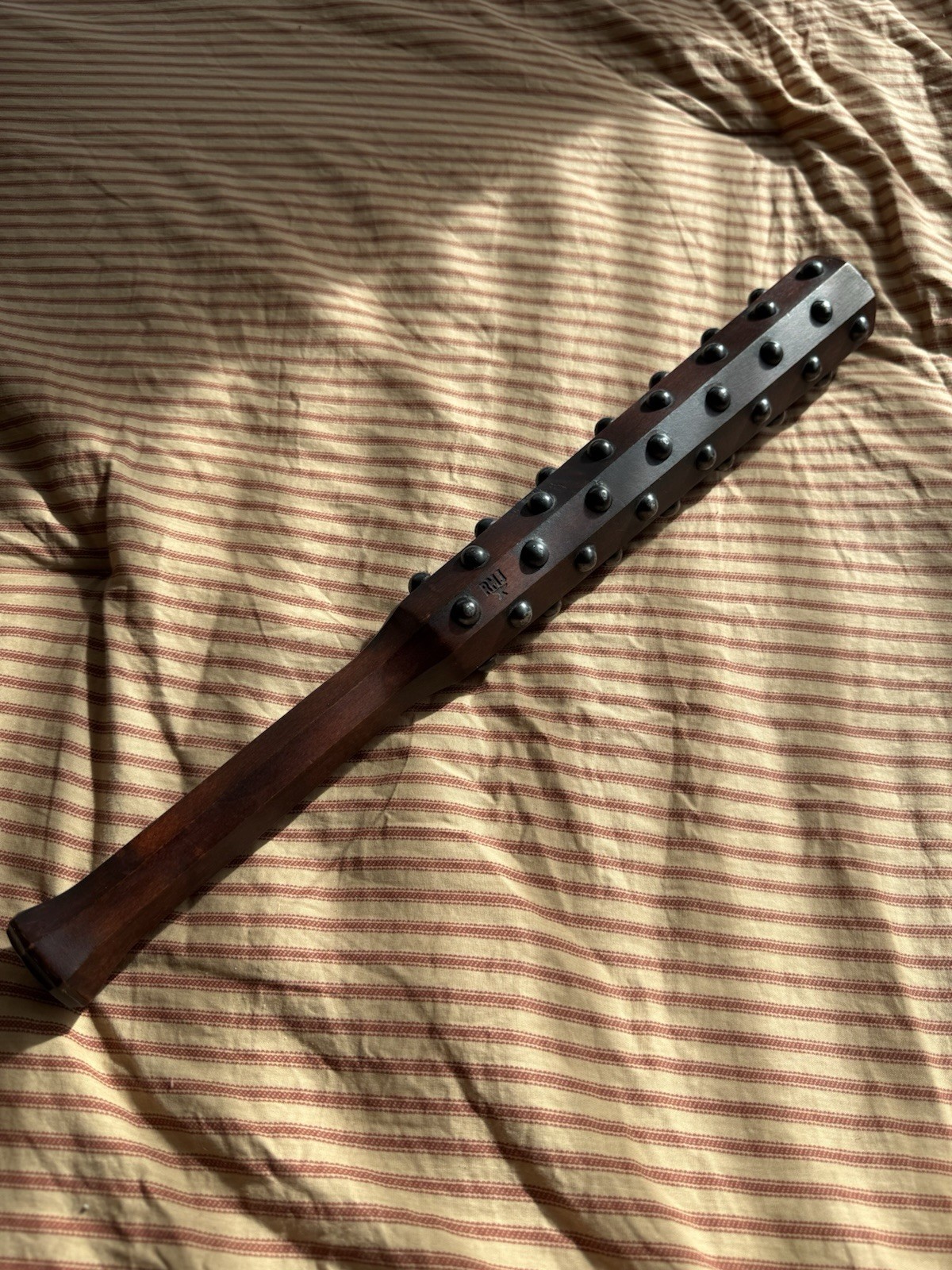RMJ Tactical Tetsubo War Club Ryan Johnson Rare Wood Studded USA