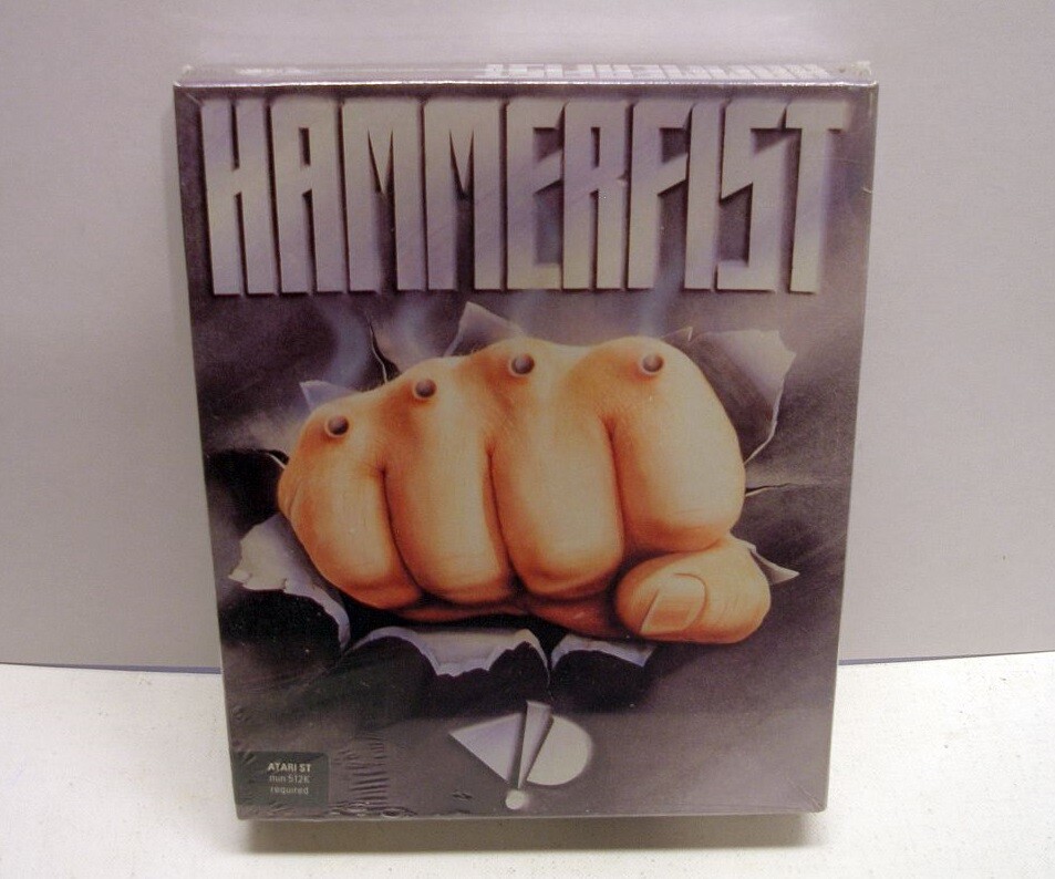 Hammerfist by Vivid Image / Activision UK for Atari ST - NEW (Rated 8.6)