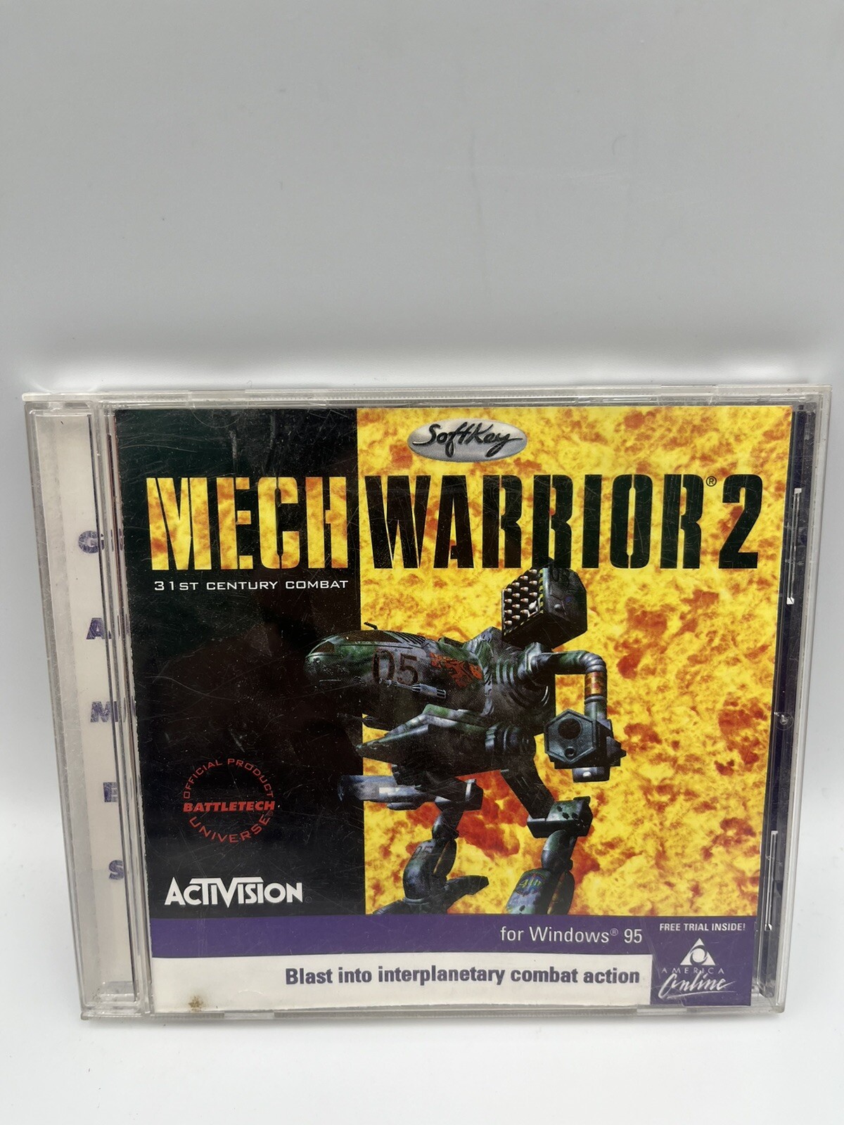 MechWarrior 2 - Battlepack Edition  Video Game PC CD ROM 1995