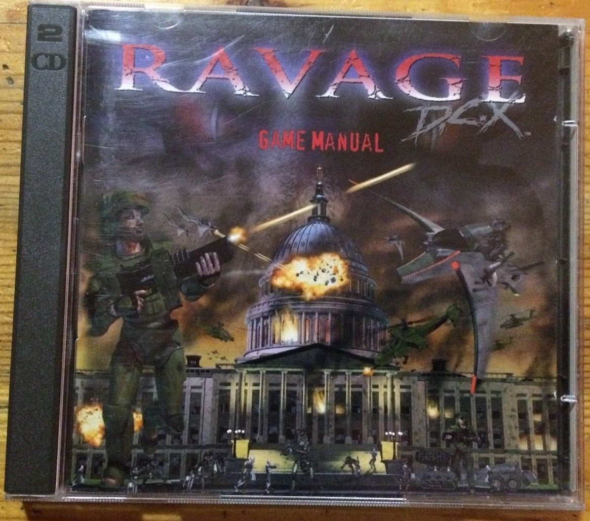 Ravage DCX PC Game