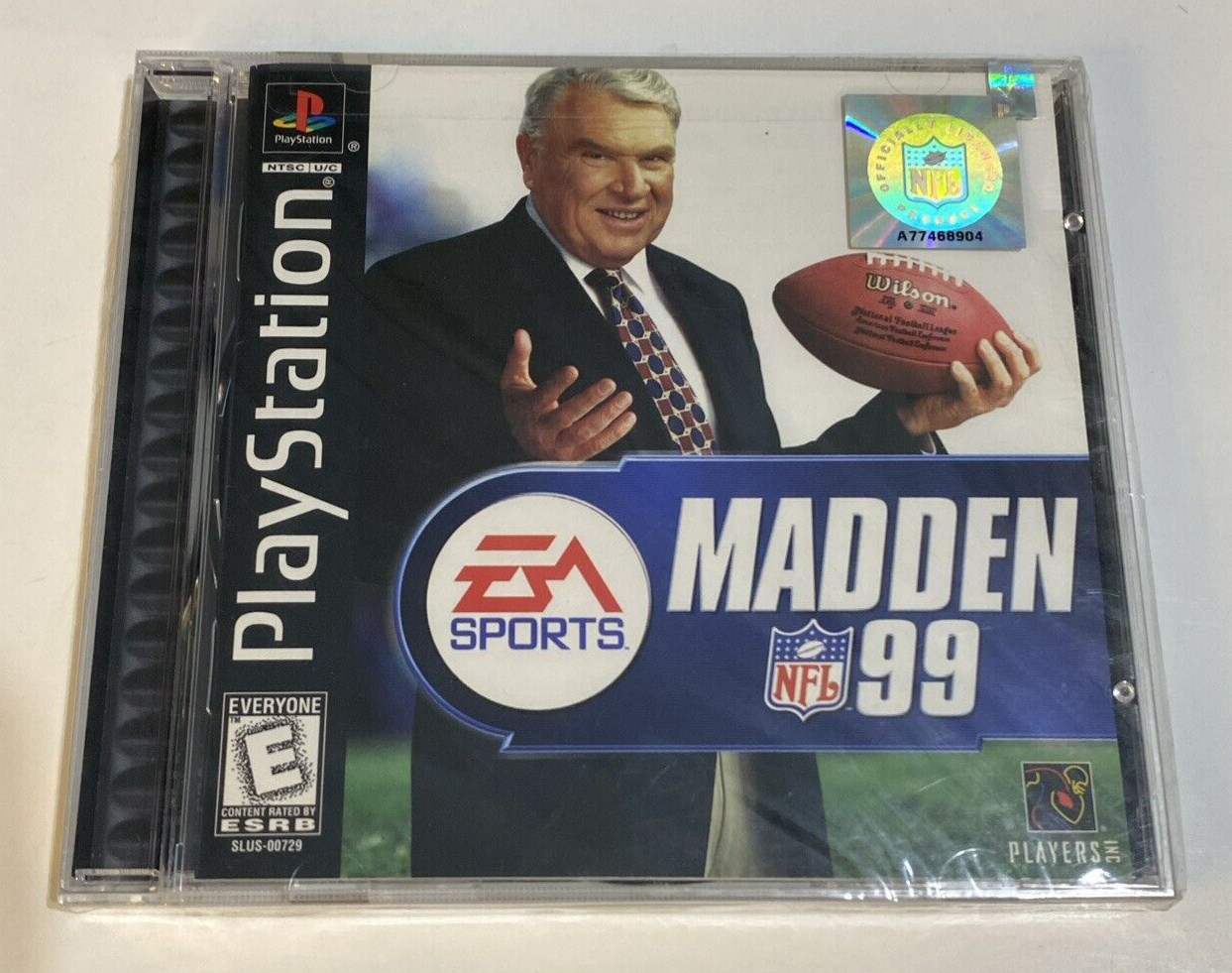 STRIP SEALED PS1 Madden NFL 99 (Sony NEW PlayStation One, 1998)