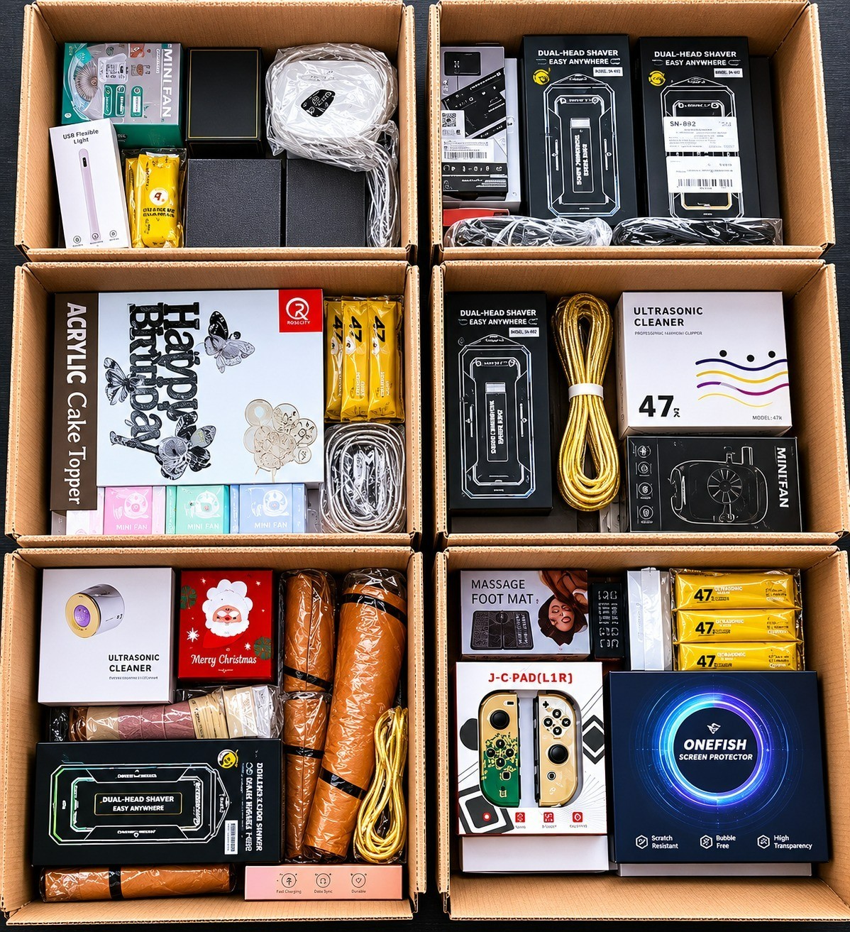 HomeGoods Wholesale Liquidation Box – Home Essentials Collection