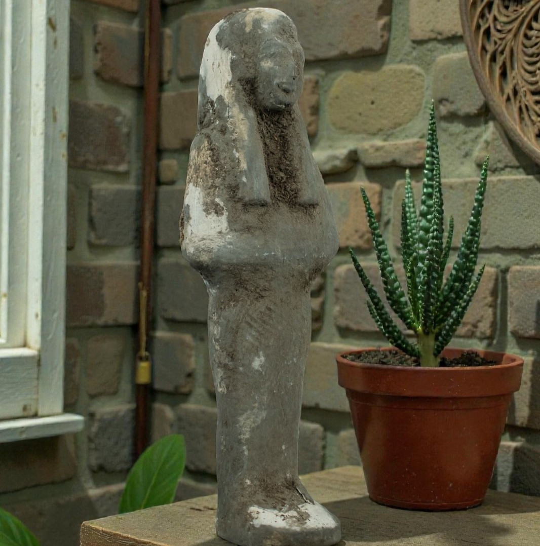 Egyptian Artifacts Rare Authentic Pharaonic Statue Of Egyptian Ushabti BC