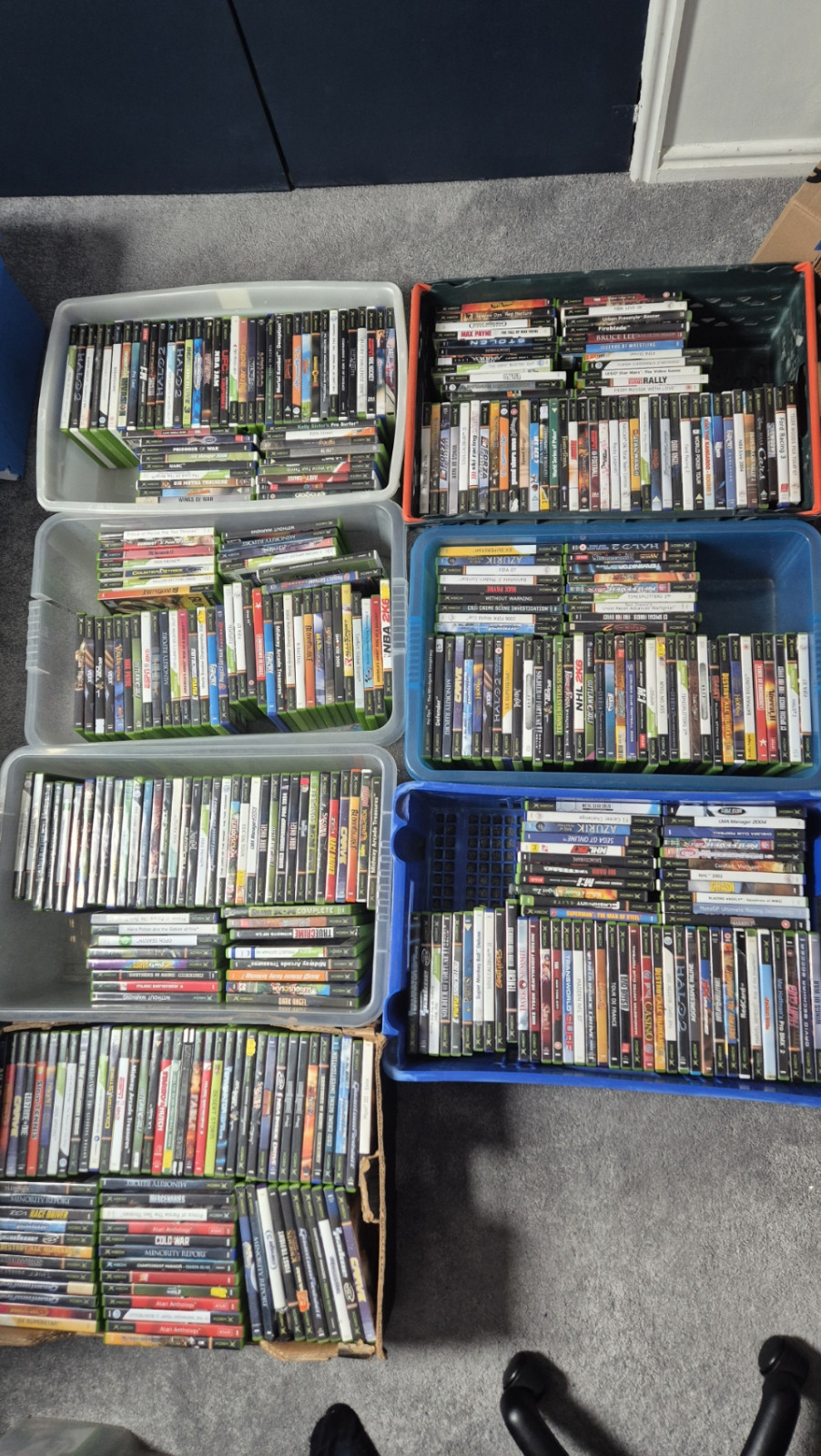 Microsoft Xbox Games, With Free Postage