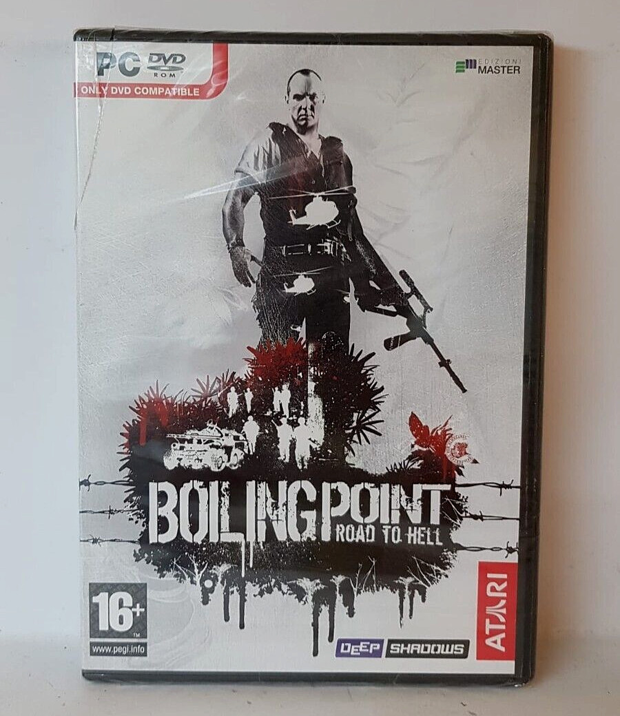 BOILING POINT ROAD TO HELL - PC DVD ROM SEALED