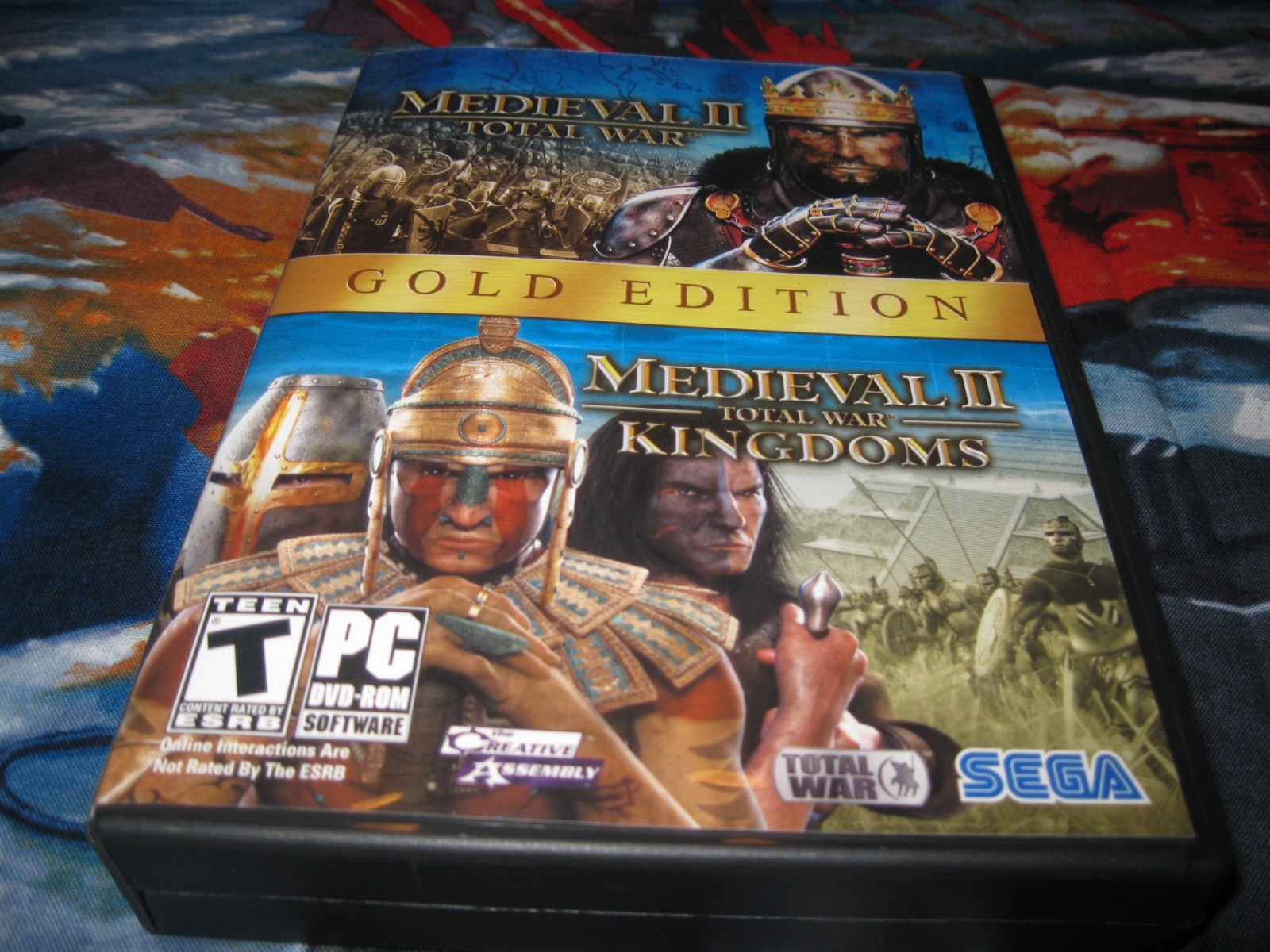 Medieval II: Total War -- Gold Edition (PC, 2008)