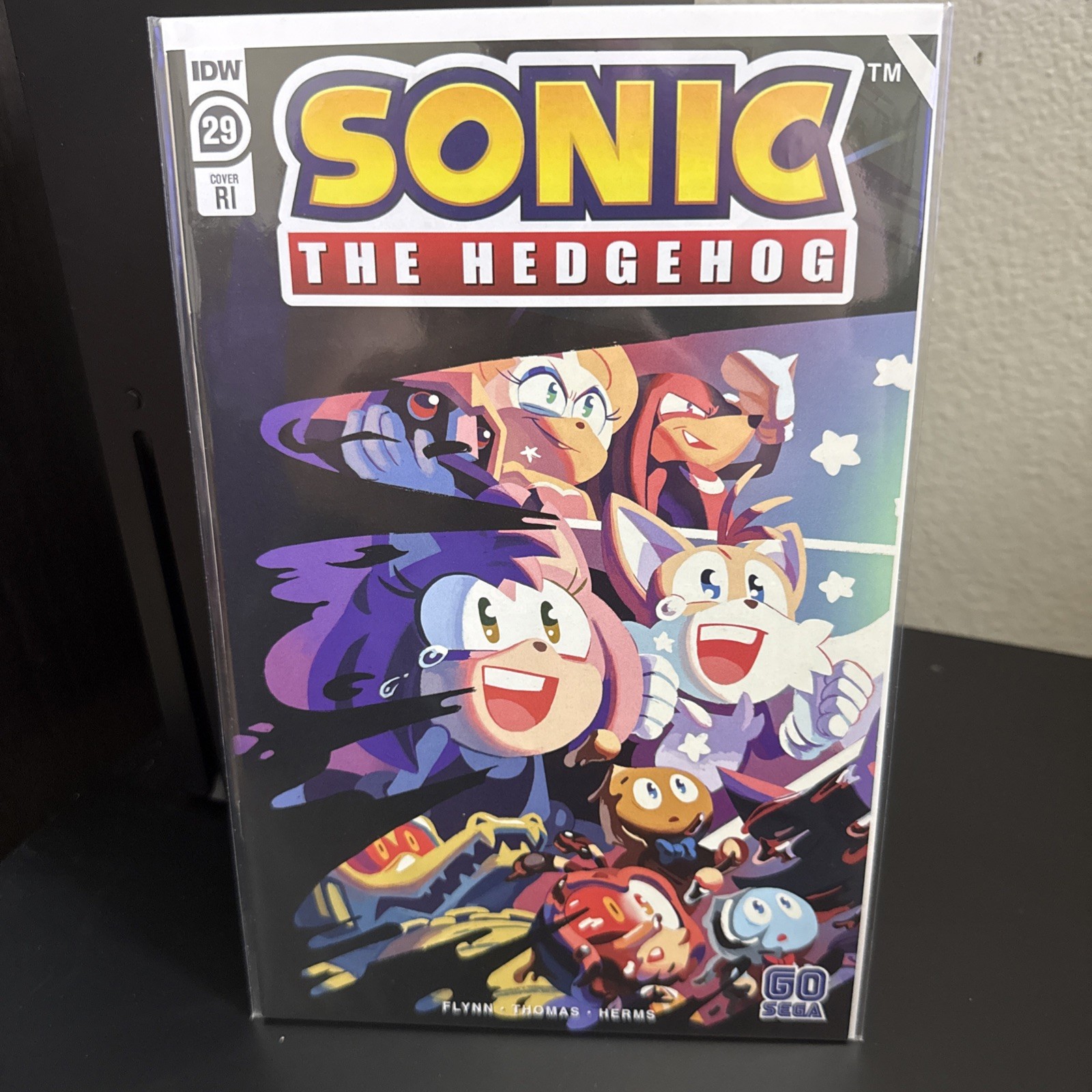 Sonic the Hedgehog #29 (IDW Publishing) 1st Print Cover RI NM