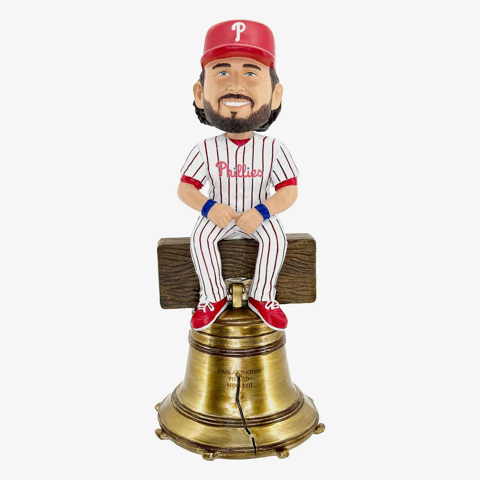 Garrett Stubbs Philadelphia Phillies Ring The Bell Base Bobblehead MLB Baseball