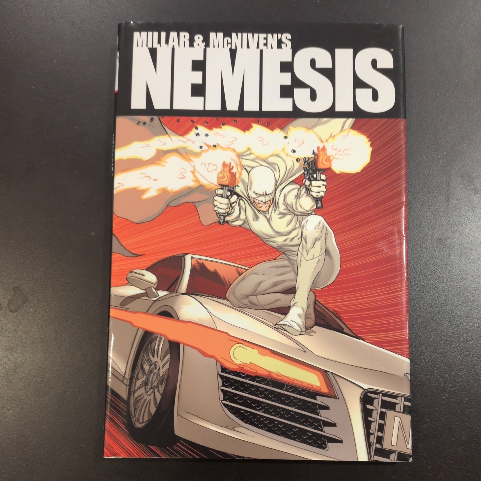 NEMESIS By Mark Millar & Steve McNiven Marvel/Icon  • Hardcover with Dust Jacket