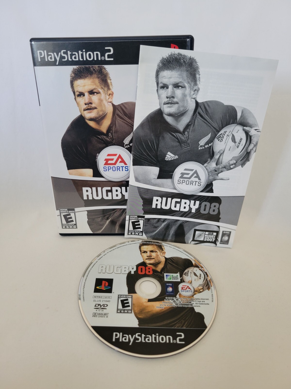 Rugby 08 PlayStation 2 PS2  Authentic and Tested CIB