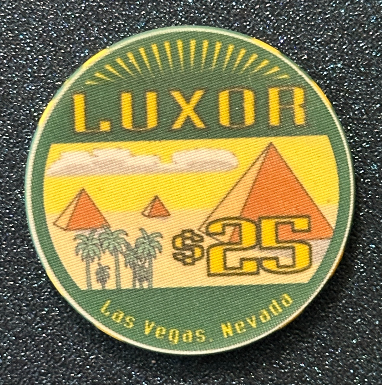 $25 Luxor  Casino Chip Las Vegas NV