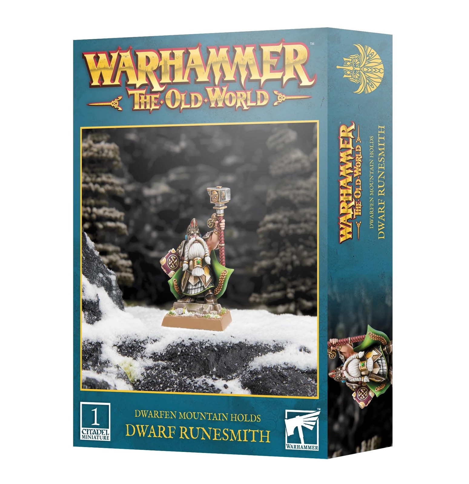Games Workshop The Old World - Dwarfen Mountain Holds: Dwarf Runesmith