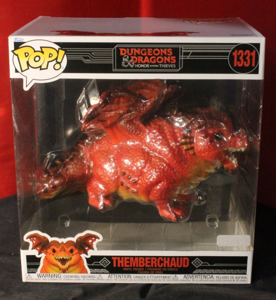 Funko Pop Dungeons & Dragons Honor Among Thieves Themberchaud #1331