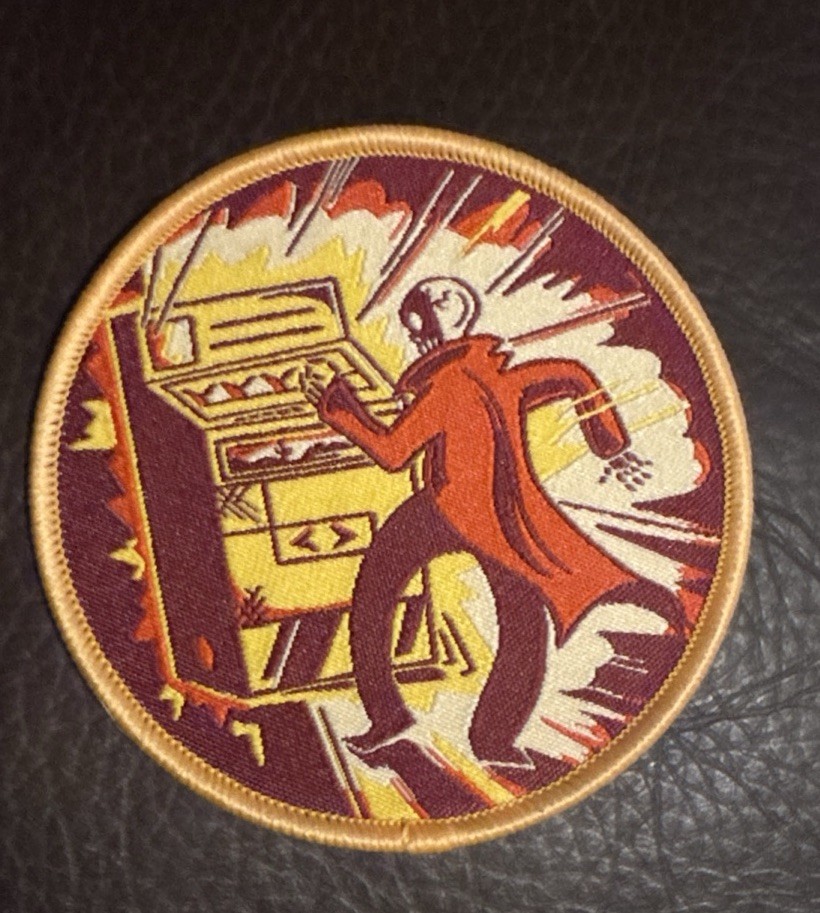 Lord Huron The Cosmic Selector Vol. 1 Iron on Patch