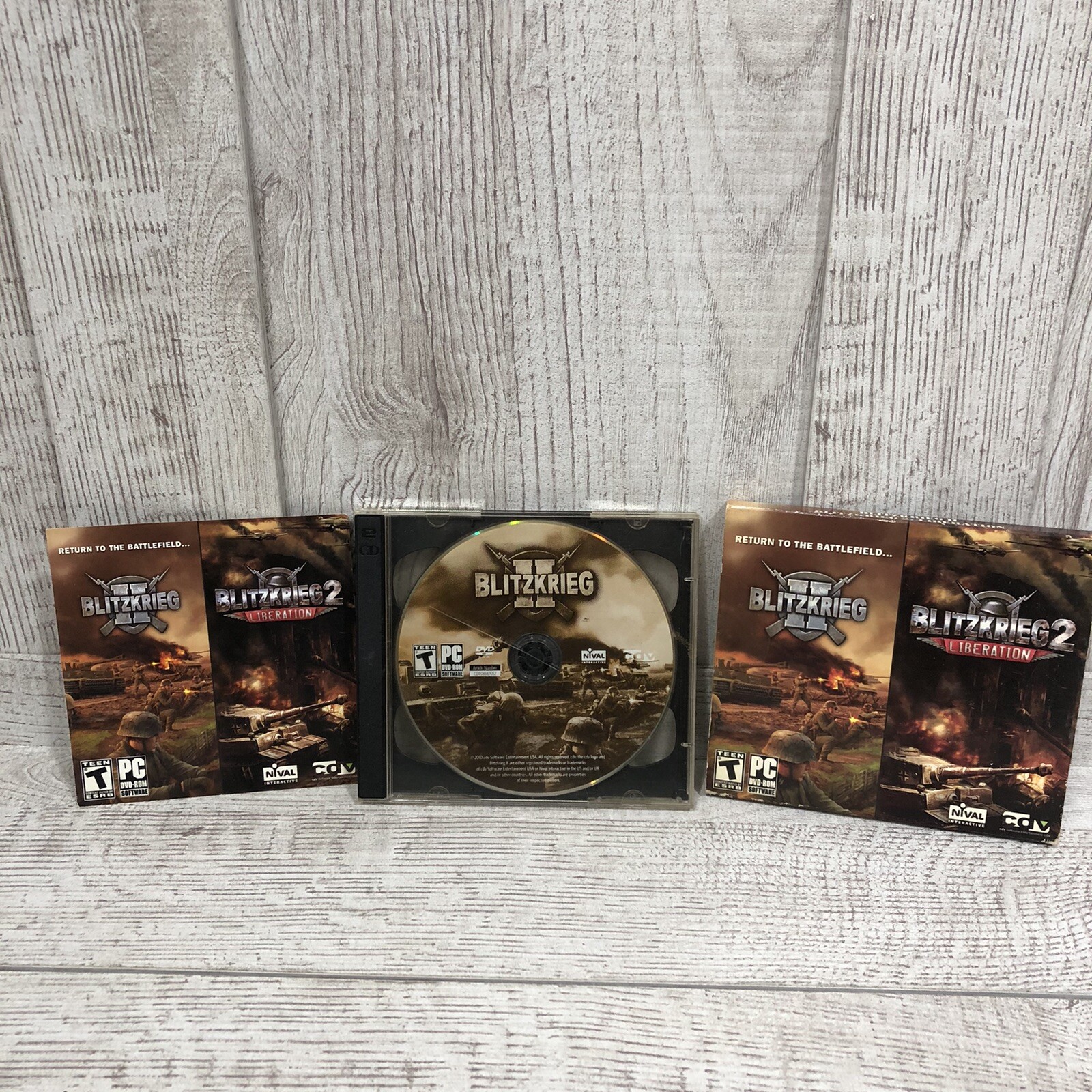 BLITZKRIEG 2 Liberation, Blitzkreig II PC Games Nival Cdv 2010 GUC