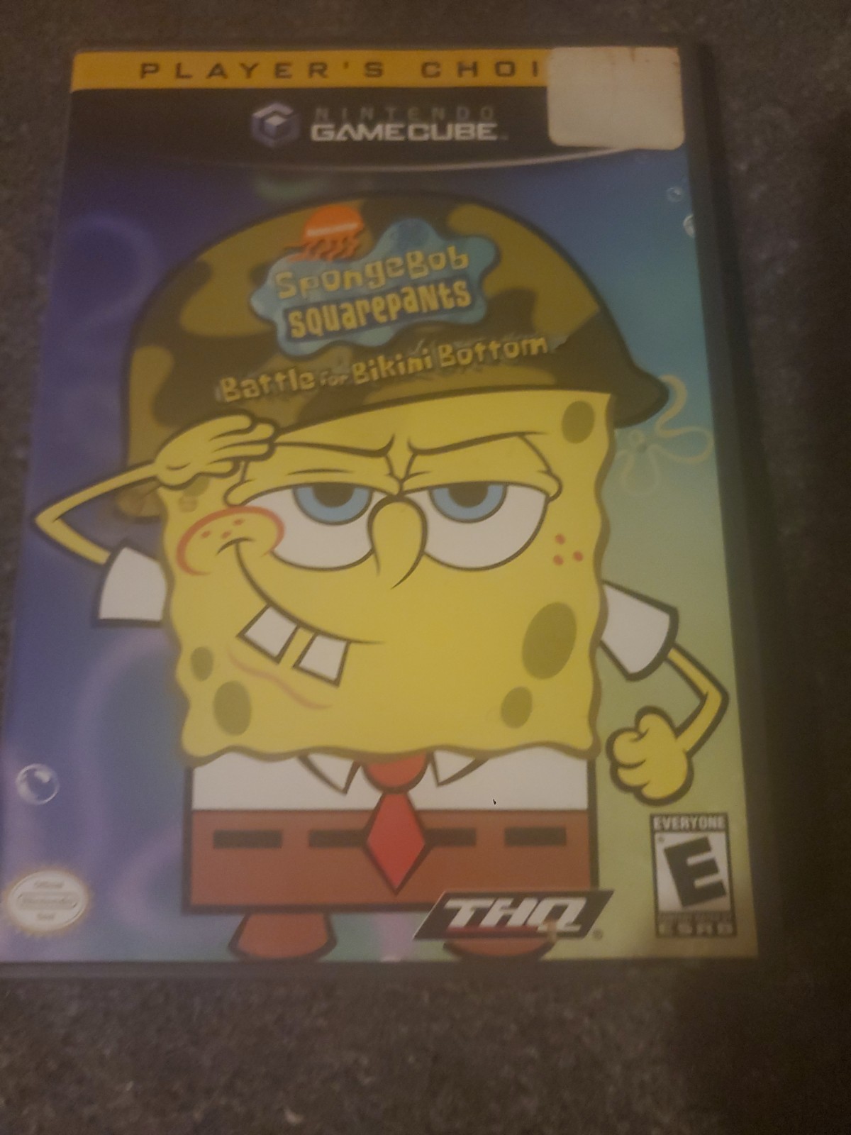 SpongeBob SquarePants: The Battle for Bikini Bottom (GameCube, 2004)
