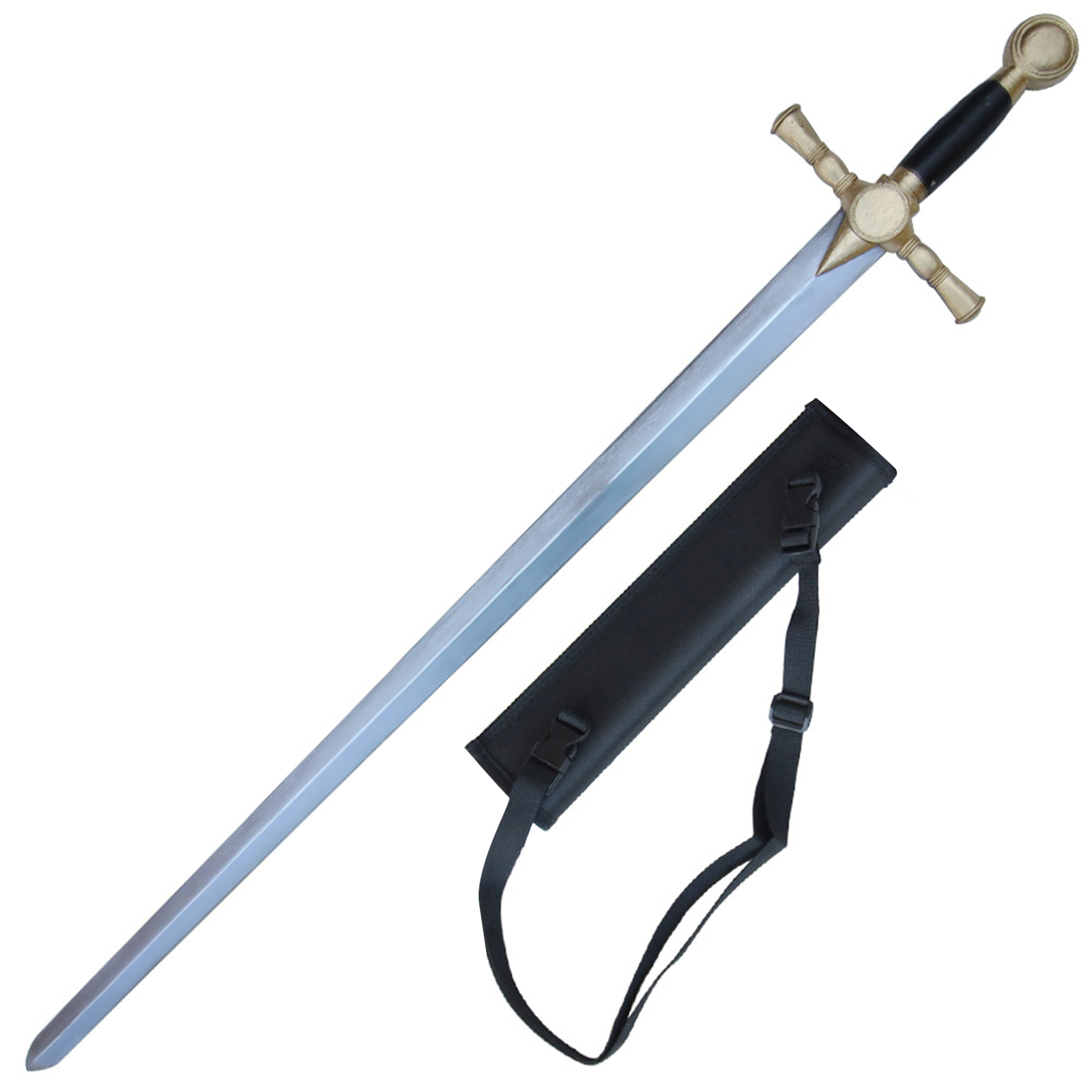 Tiler Foam Sword High-Density Polyurethane Foam Blade, Cosplay &LARP Prop 41.75