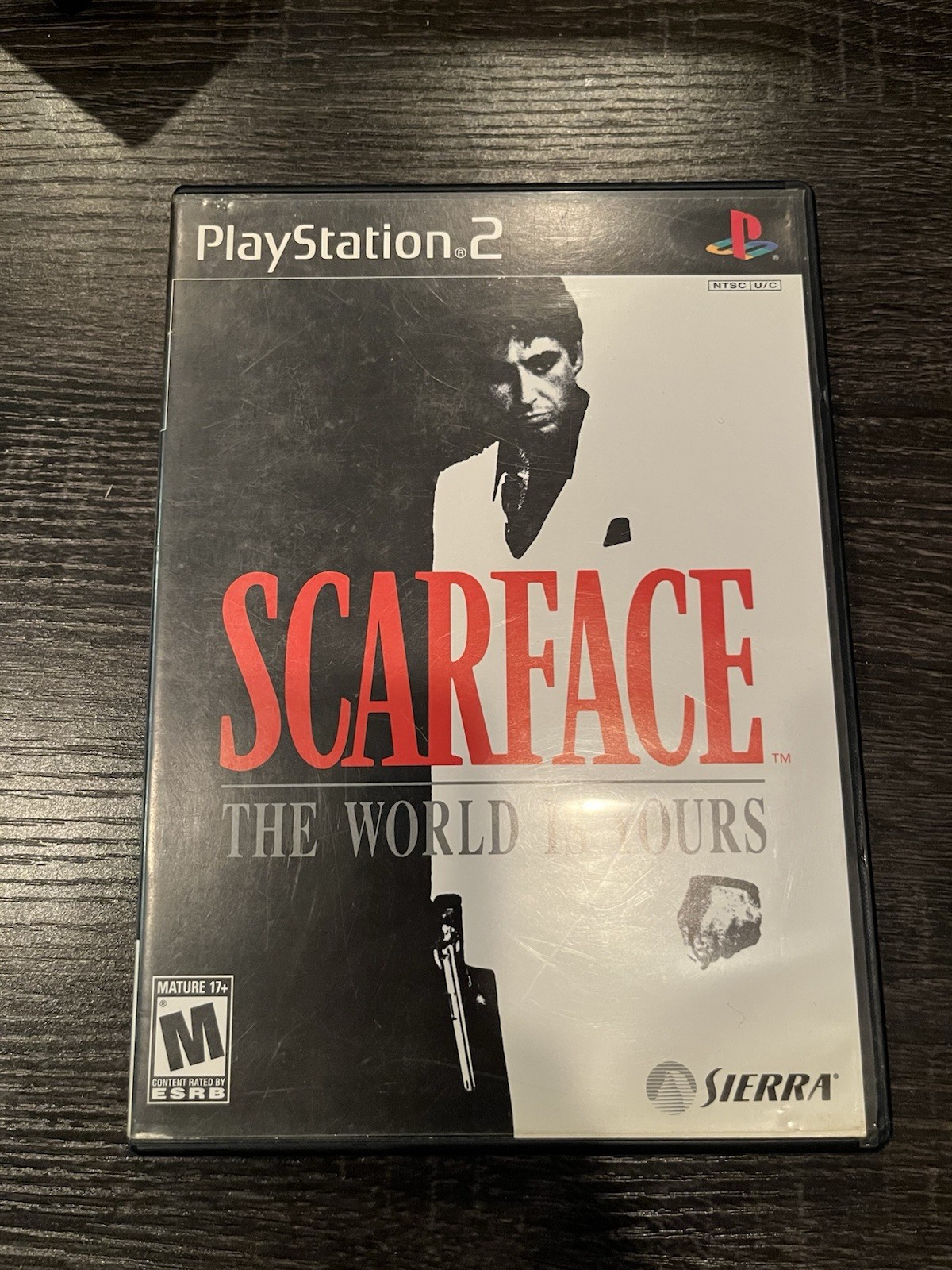 Scarface: The World Is Yours PS2 Sony PlayStation 2 Complete In Box CIB Tested 