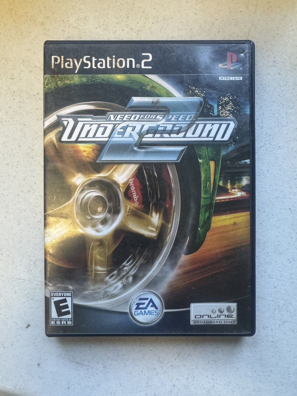 PlayStation 2 need for speed underground 2