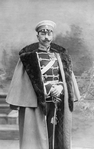 Bourbon Parma Don Jaime de Borbon y Duke of Madrid and Anjou Switz- Old Photo