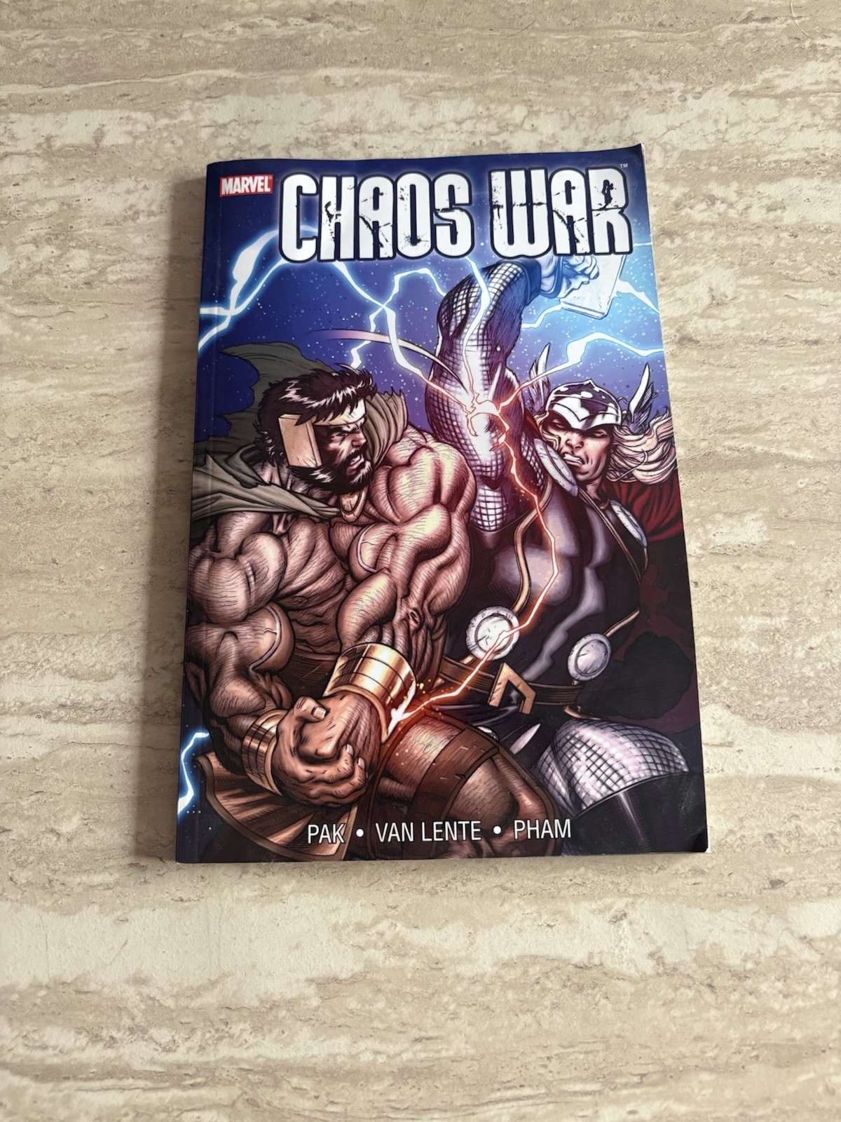Marvel Comics: Thor: Chaos War (2011) Greg Pak Fred Van Lente Paperback Hercules