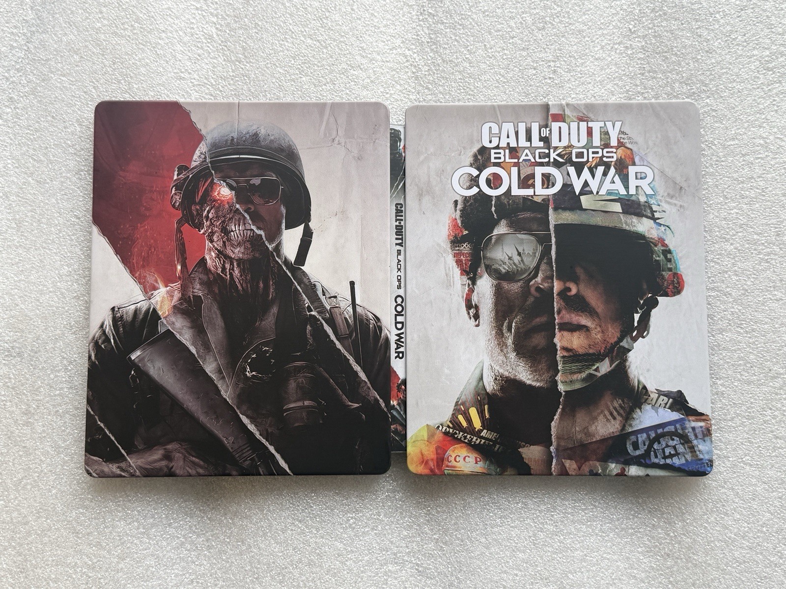 Call Of Duty Black OPS Cold War Steelbook/Steelup Case PS4/PS5/Xbox (No Game)New