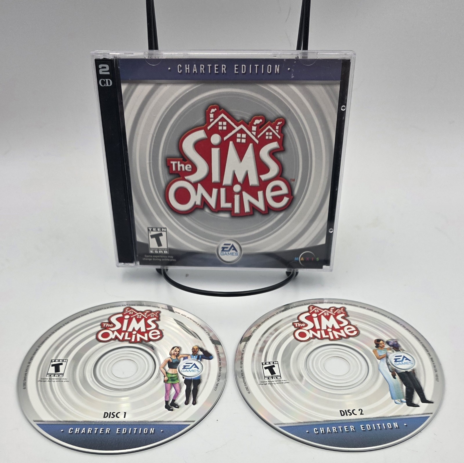 The Sims Online - Charter Edition (Windows / PC, 2002) *Please Read Description 