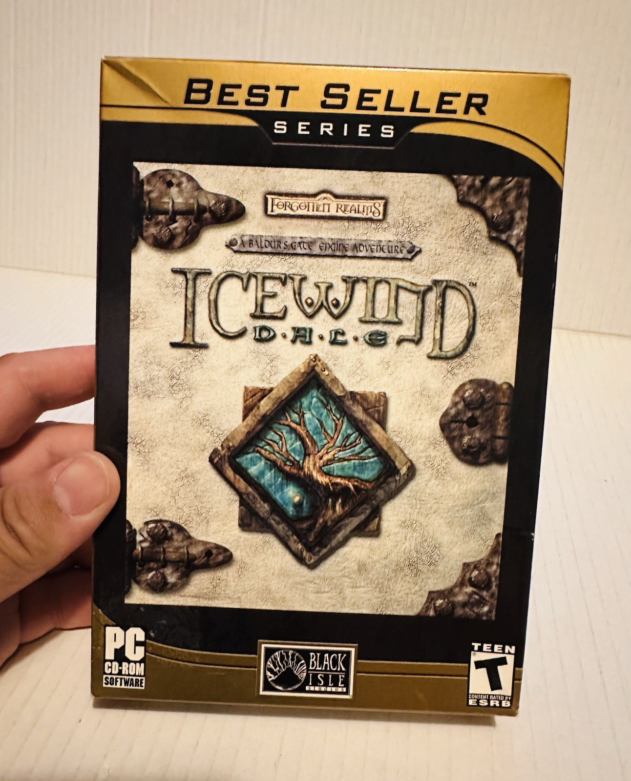 Icewind Dale PC 2000 Software Game NEW & SEALED