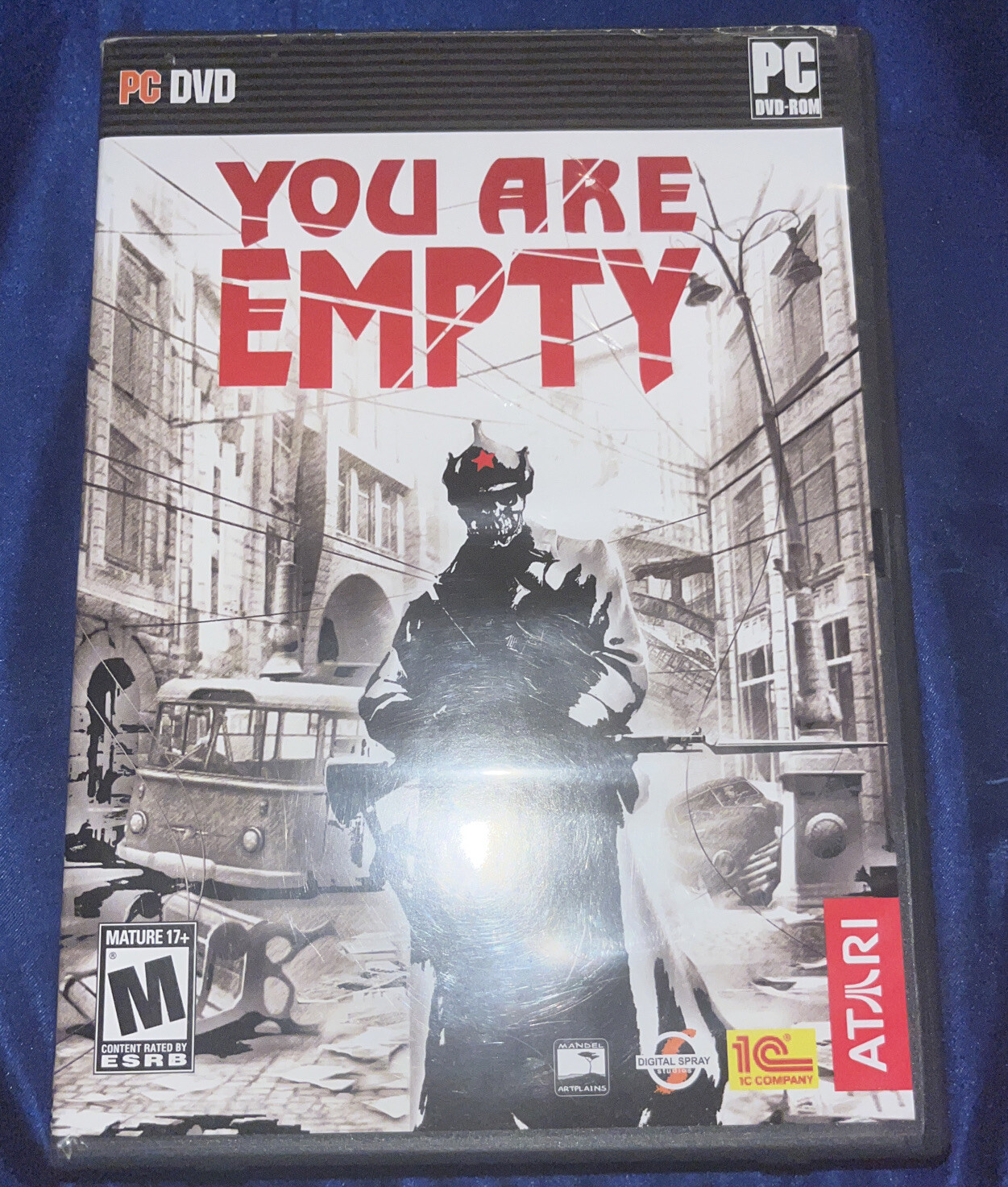 You Are Empty (PC, 2007) Complete with Slipcover