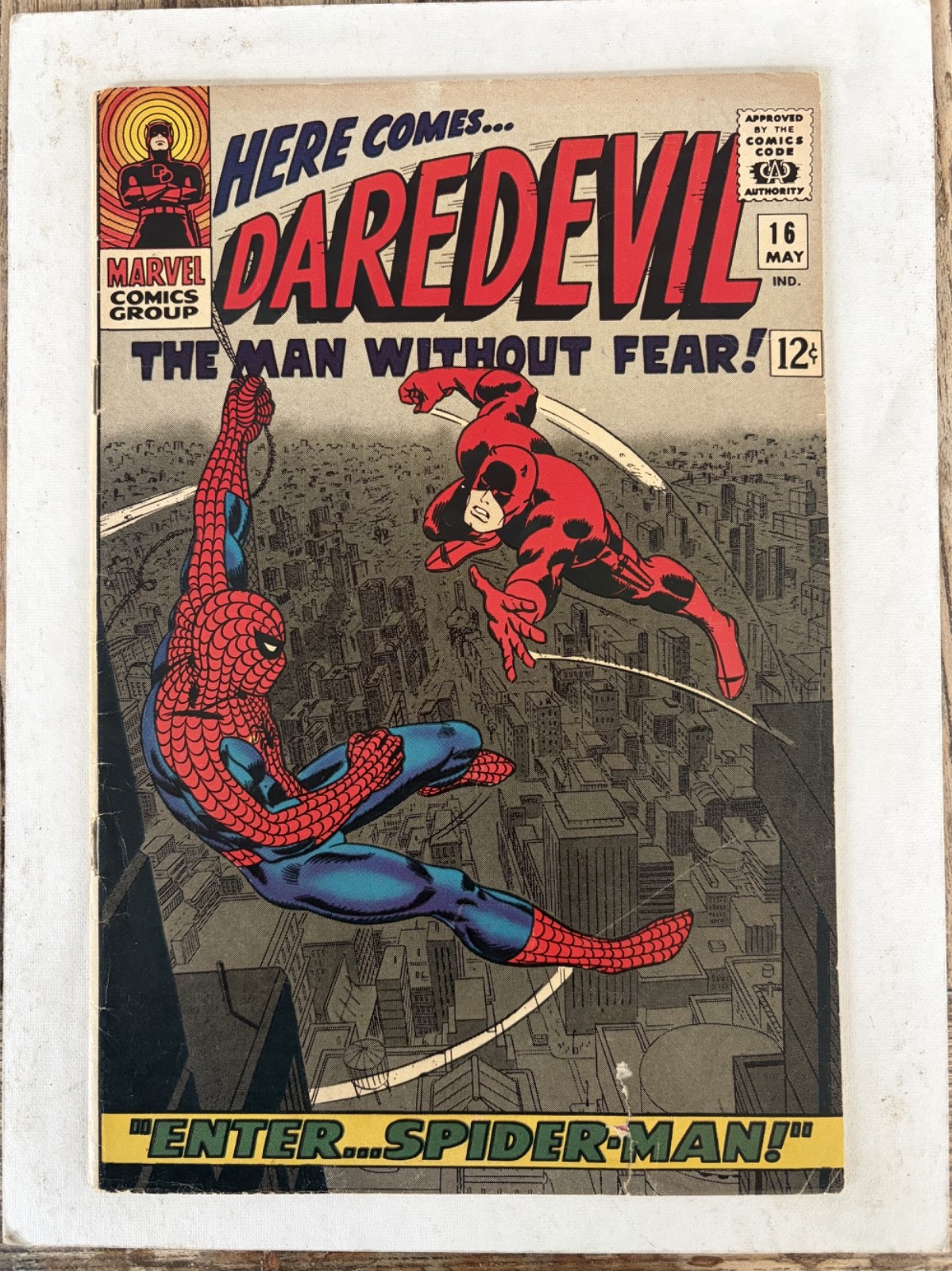 Daredevil #16 GD/GD+ 1966 - 