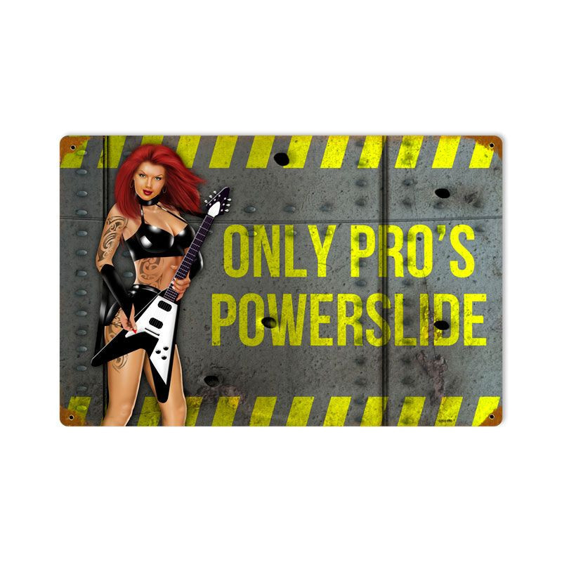 ONLY PRO'S POWERSLIDE GIRL PLAYS GUITAR 18